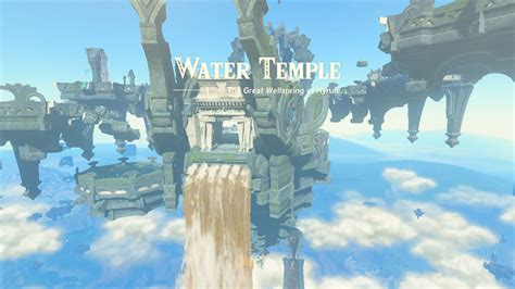 zelda totk wassertempel|Water Temple Walkthrough and Puzzle Solutions